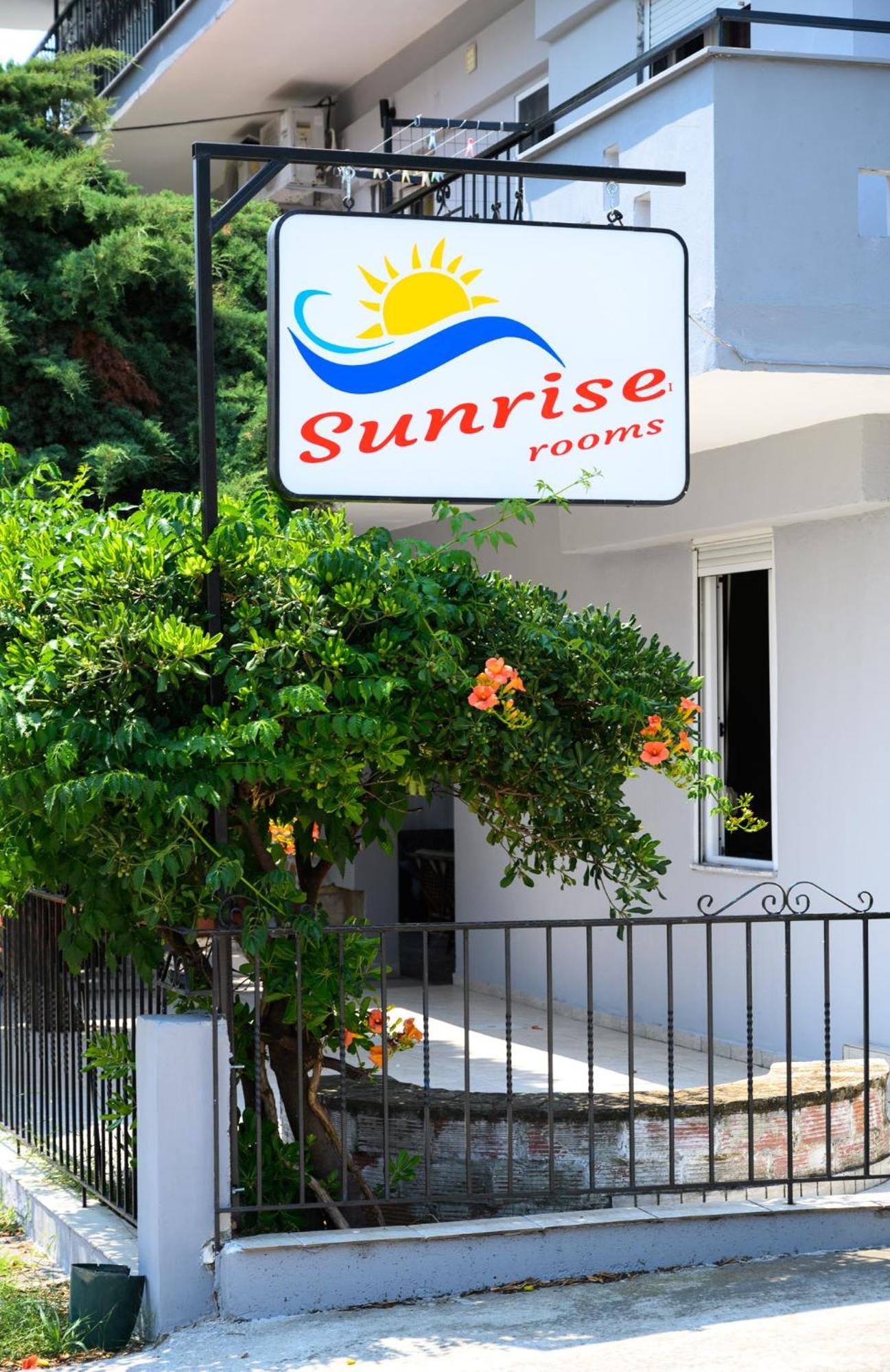Aparthotel Sunrise2 Paralía Esterno foto